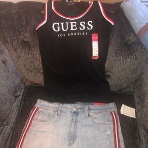 Guess outfit